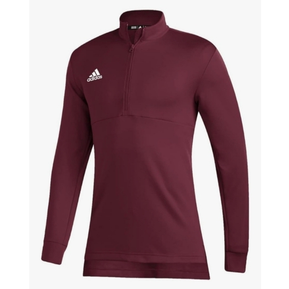 adidas Other - ADIDAS Men's Quarter-Zip High Neck Sweatshirt